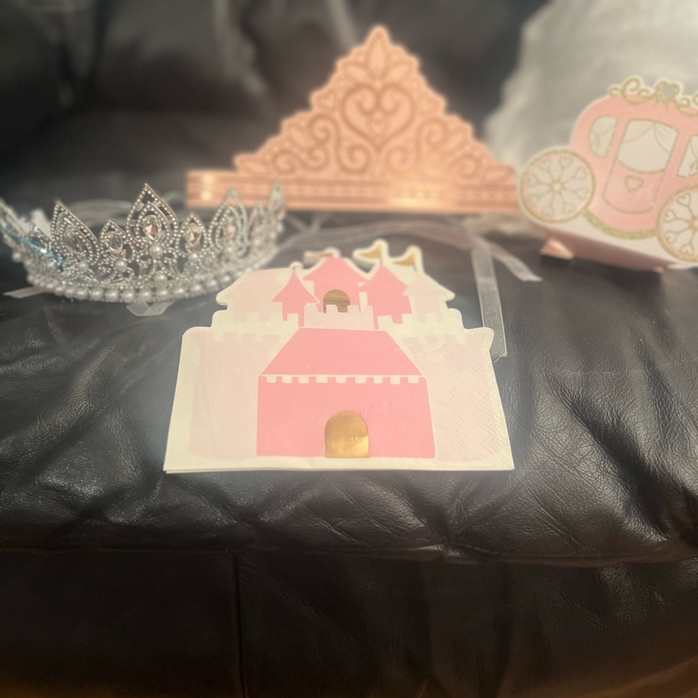 Princess baby shower / party pack